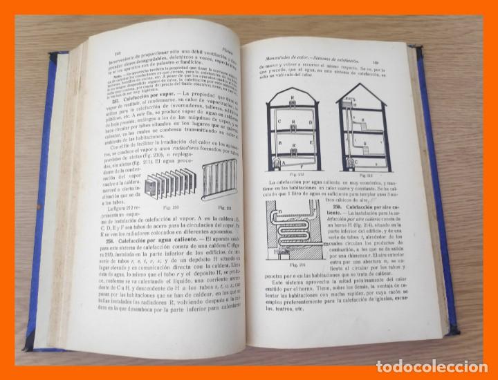 Libros antiguos: Elementos de Fisica con numerosas aplicaciones - Foto 3