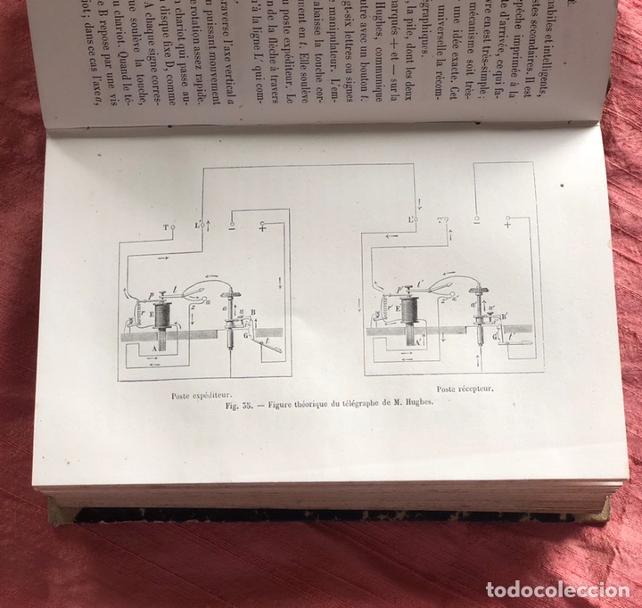 Libros antiguos: L&rsquo;&eacute;lectricit&eacute; par J. Baille, 1868. - Foto 8