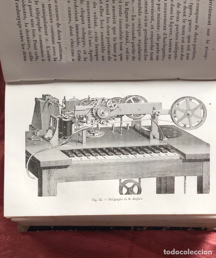 Libros antiguos: L&rsquo;&eacute;lectricit&eacute; par J. Baille, 1868. - Foto 9