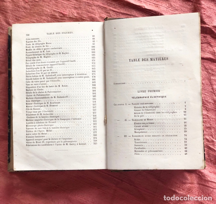 Libros antiguos: L&rsquo;&eacute;lectricit&eacute; par J. Baille, 1868. - Foto 12