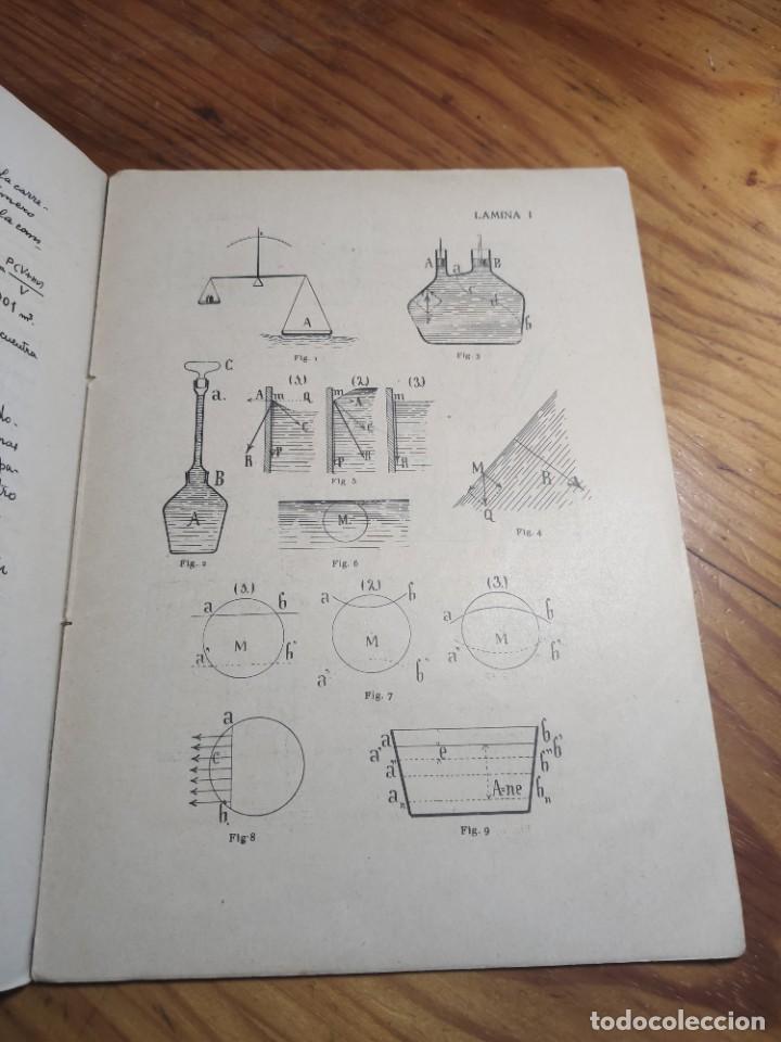 Libros antiguos: Mec&aacute;nica de fluidos. A. Torrella Sagrera. 1933. - Foto 6