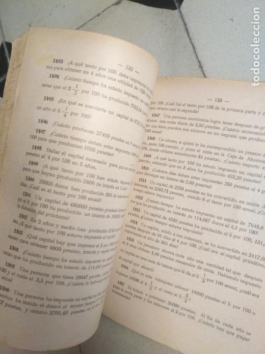 Libros antiguos: ARITMETICA - A&Ntilde;O 1923 - Foto 7