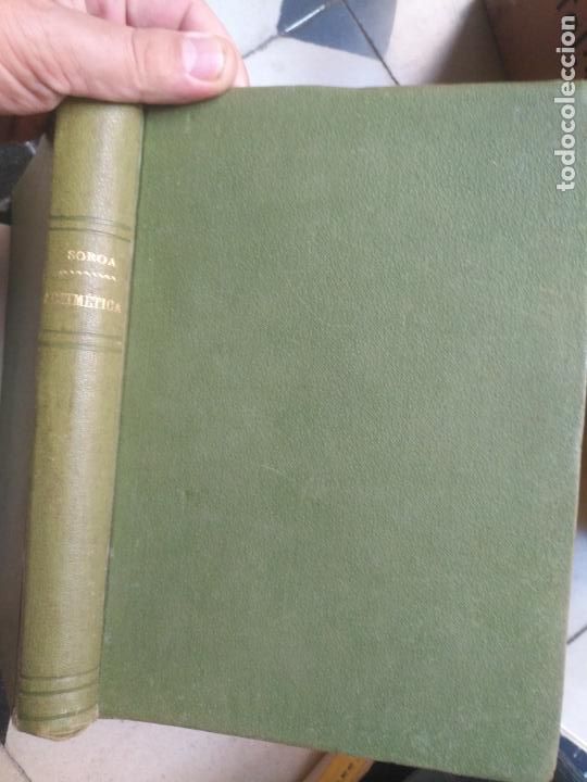 Libros antiguos: ARITMETICA - A&Ntilde;O 1923 - Foto 1