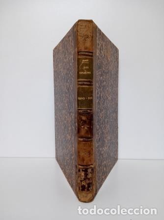Libros antiguos: CARLOS BAN&Uacute;S Y COMAS.- LOS EXPLOSIVOS (1903) - Foto 1
