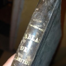 Libros antiguos: CADIZ 1920 TABLAS DE LOGARITMOS HASTA 5 DECIMALES TRIGONOMETRIA SEXAGESIMALES CENTESIMALES. Lote 217160078