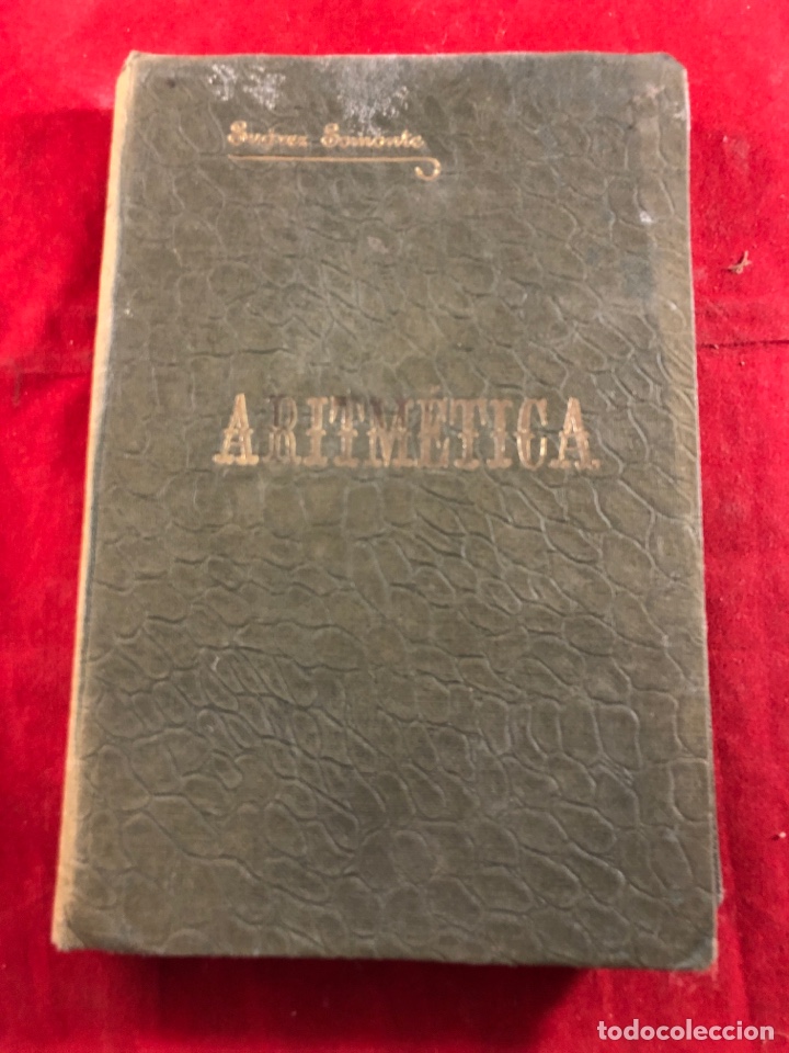 Libros antiguos: Aritm&eacute;tica - Foto 2