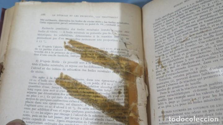 Libros antiguos: 1929.- HUILES ET GRASSES. HOLDE - Foto 3