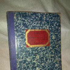 Libros antiguos: LIBRO MANUSCRITO ASOCIACION DE AMIGOS DE LA FIESTA DEL ARBOL - AÑO 1907 - JOAN SUROS.. Lote 219421281
