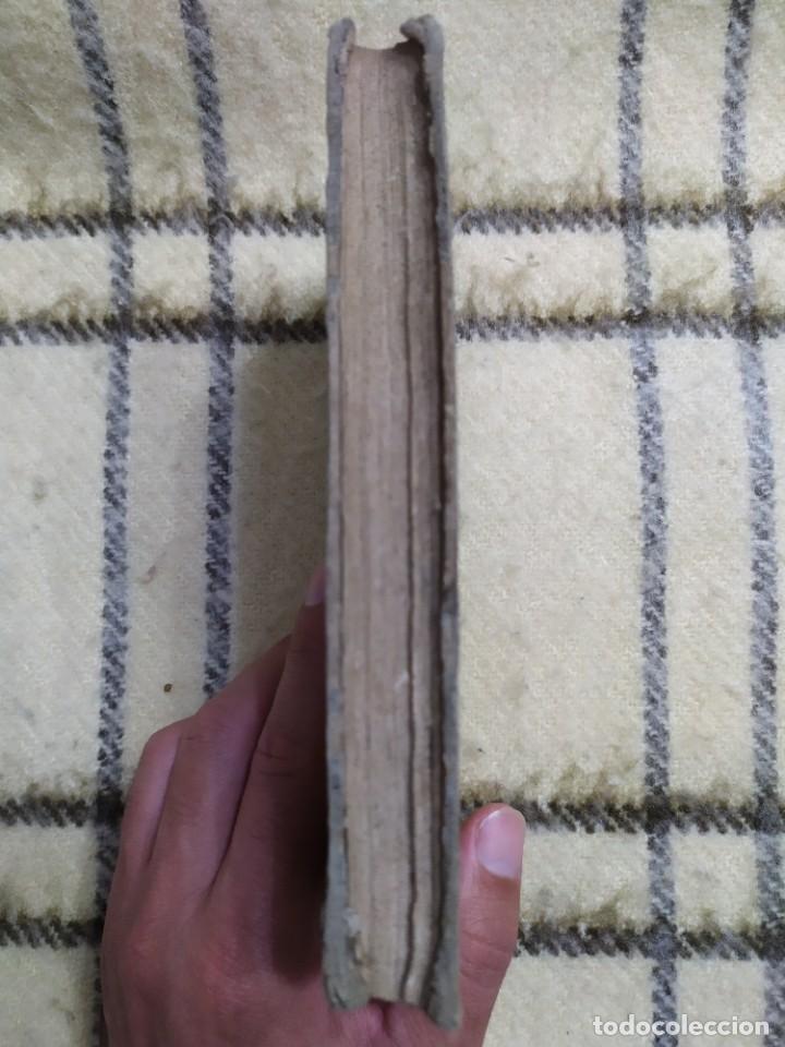 Libros antiguos: 1854. &Aacute;lgebra te&oacute;rica y pr&aacute;ctica/ Trigonometr&iacute;a rectil&iacute;nea. - Foto 21