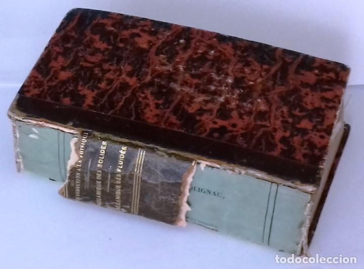 Libros antiguos: A LA PHYSIQUE Y LA M&Eacute;CANIQUE, INTRODUTION, 1840 - Foto 1