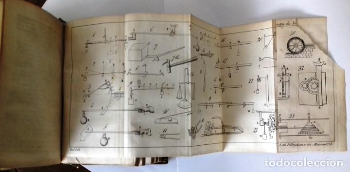 Libros antiguos: A LA PHYSIQUE Y LA M&Eacute;CANIQUE, INTRODUTION, 1840 - Foto 5