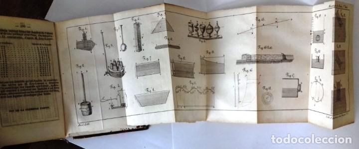 Libros antiguos: A LA PHYSIQUE Y LA M&Eacute;CANIQUE, INTRODUTION, 1840 - Foto 7