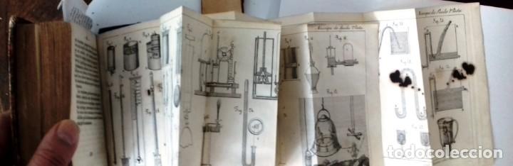 Libros antiguos: A LA PHYSIQUE Y LA M&Eacute;CANIQUE, INTRODUTION, 1840 - Foto 9