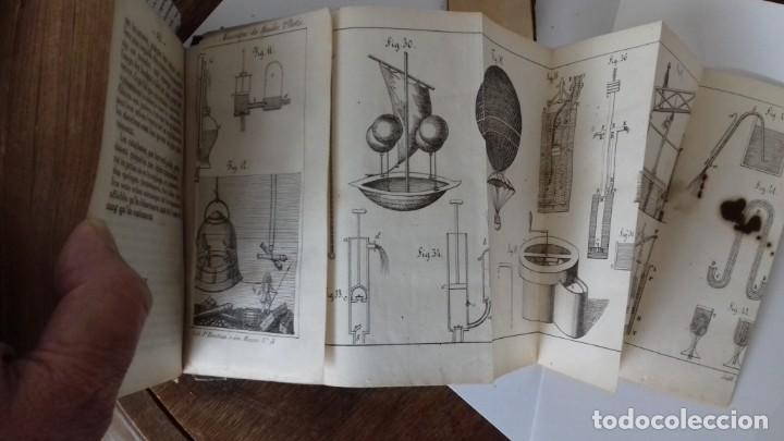 Libros antiguos: A LA PHYSIQUE Y LA M&Eacute;CANIQUE, INTRODUTION, 1840 - Foto 10