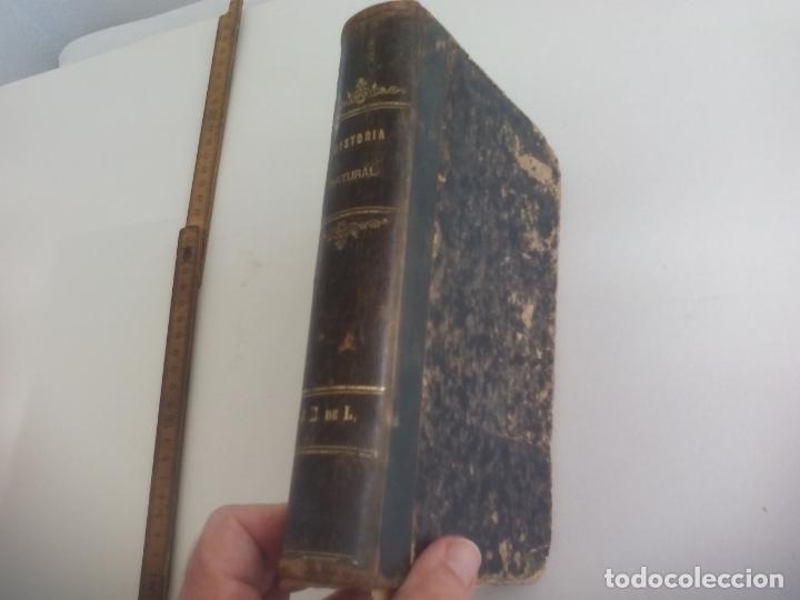 Libros antiguos: HISTORIA NATURAL.J. M. DE L. - Foto 1
