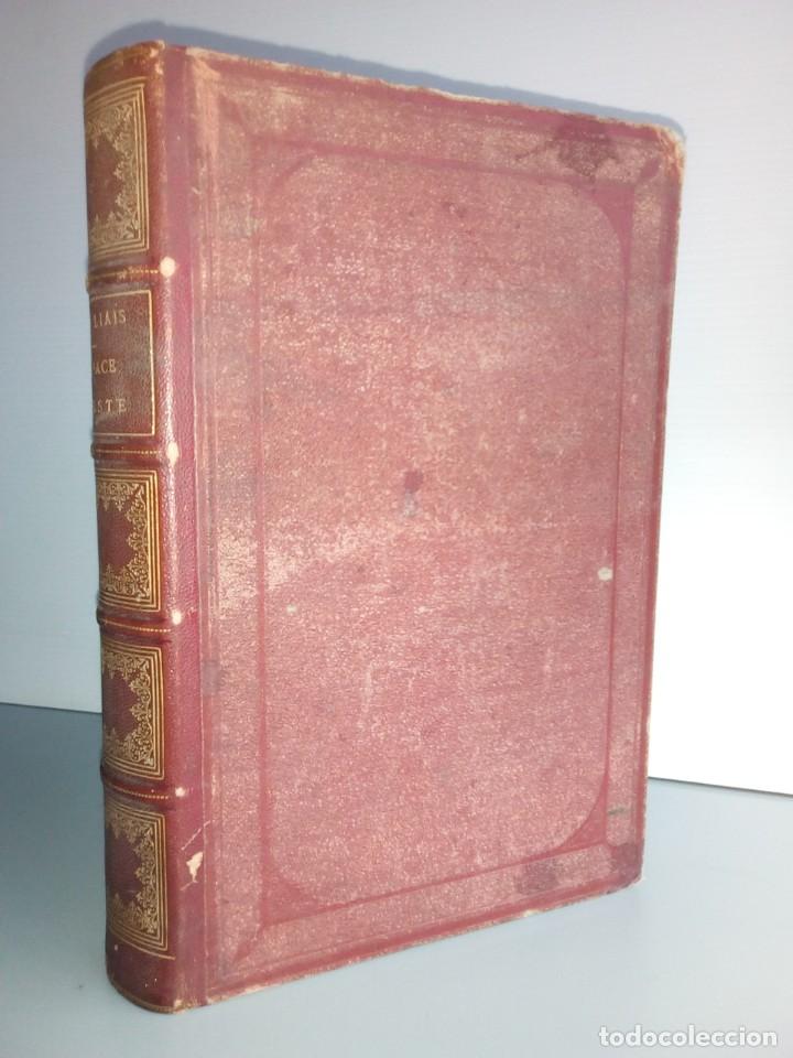 Libri antichi: El espacio celeste. Descripci&oacute;n f&iacute;sica del universo. En franc&eacute;s. Emm Liais. Ca. 1850.