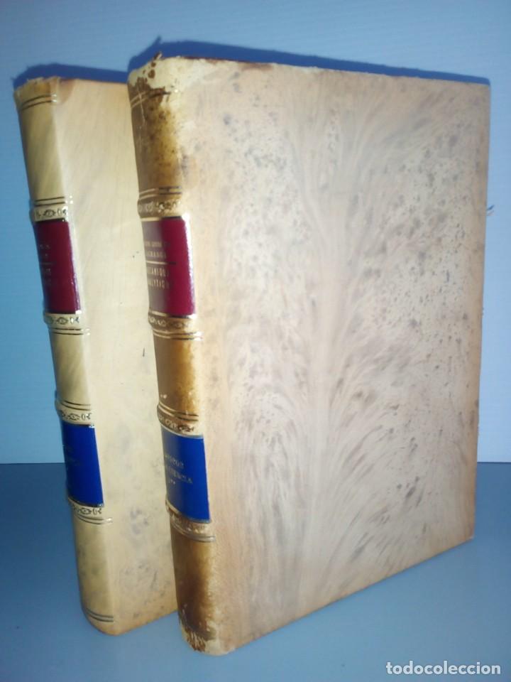 Antiquarische B&uuml;cher: Mec&aacute;nica anal&iacute;tica. Joseph Louis Lagrange. Edici&oacute;n facsimilar. 2 tomos.