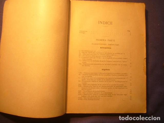Libros antiguos: F. CORREA: - MISCELANEA MATEM&Aacute;TICA - (BARCELONA, 1897) - Foto 3