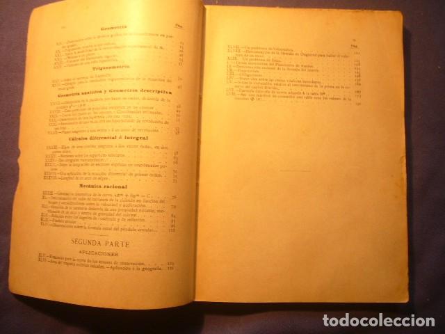 Libros antiguos: F. CORREA: - MISCELANEA MATEM&Aacute;TICA - (BARCELONA, 1897) - Foto 4