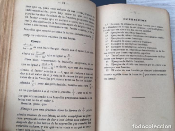 Libros antiguos: &Aacute;lgebra y trigonometr&iacute;a. Ignacio Su&aacute;rez Somonte - Foto 3