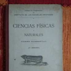 Libros antiguos: CIENCIAS FÍSICAS Y NATURALES. Lote 223193147