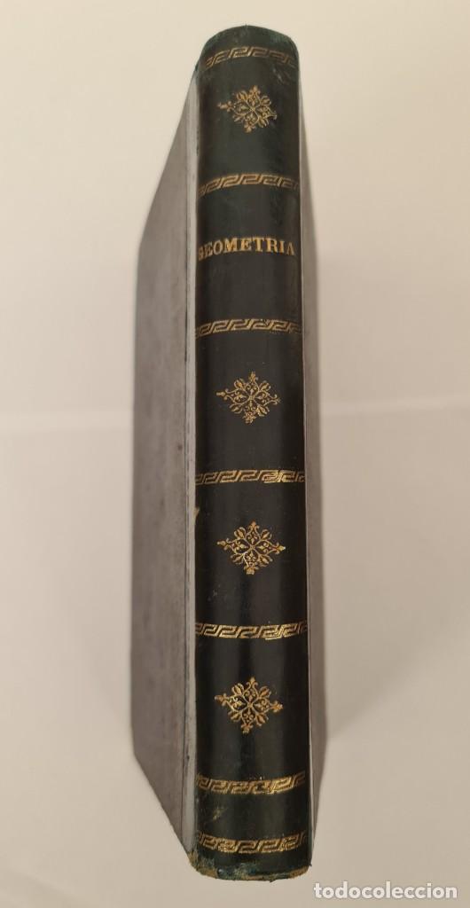 Libros antiguos: Geometr&iacute;a - Foto 1