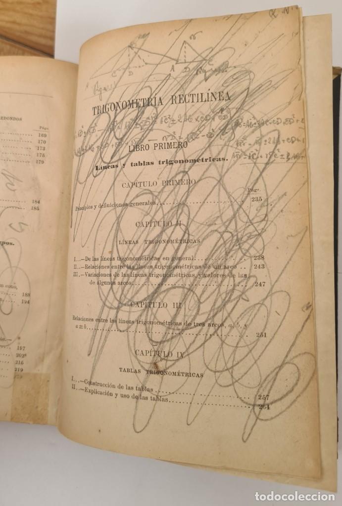 Libros antiguos: Geometr&iacute;a - Foto 3