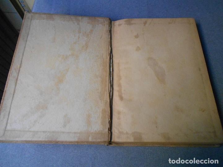 Libros antiguos: QUIMICA ELEMENTAL MODERNA. PARTE ORGANICA. - Foto 2