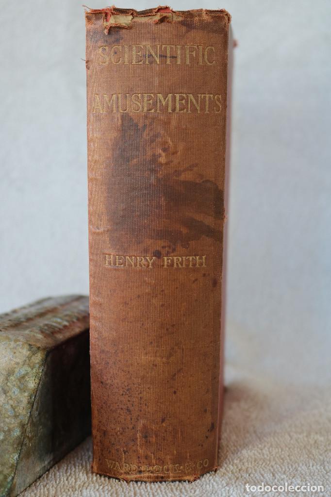 Antiquarische B&uuml;cher: ENTRETENIMIENTOS CIENT&Iacute;FICOS - SCIENTIFIC AMUSEMENTS - HENRY FRITH - EN INGLES