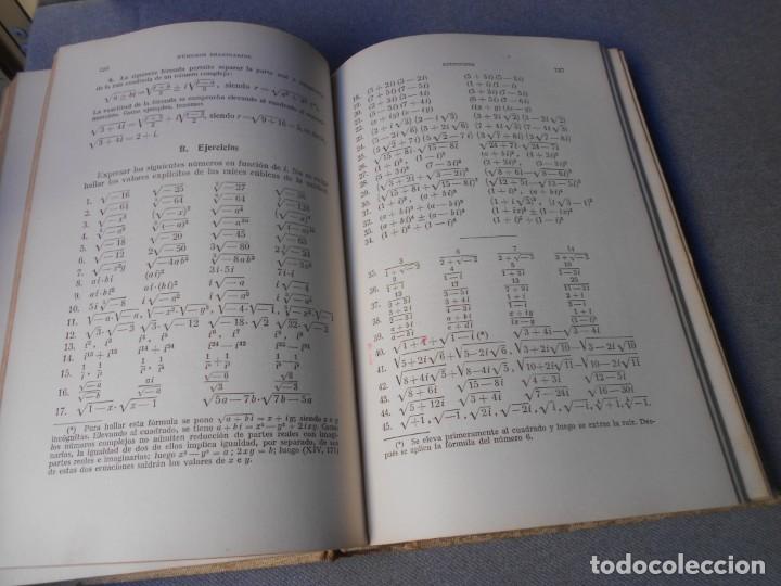 Libros antiguos: PROBLEMAS DE ARITMETICA Y ALGEBRA - Foto 3