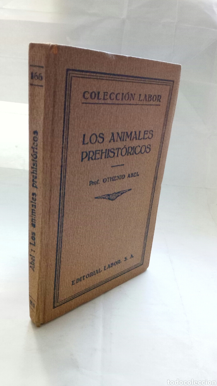 Libros antiguos: Los animales prehist&oacute;ricos. Othenio Abel. - Foto 6