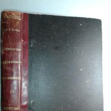 Libros antiguos: FLORA FANEROGÁMICA DE LA PENÍNSULA IBÉRICA TOMO V LAS DICOTYLEDÓNEAS 1873 MARIANO DEL AMO Y MORA. Lote 231956055
