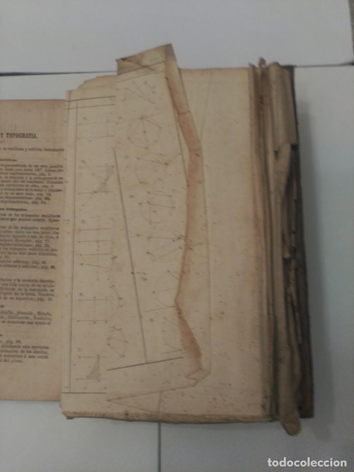 Libros antiguos: Elementos de Matematicas Vallin - Foto 2
