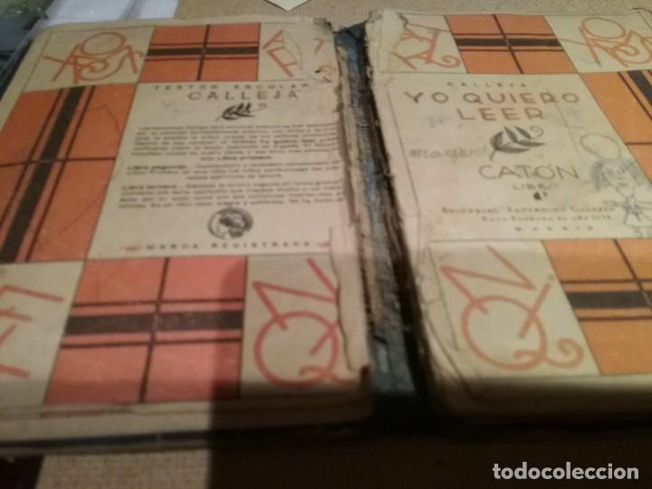 Libros antiguos: Yo quiero leer. (31) - Foto 2