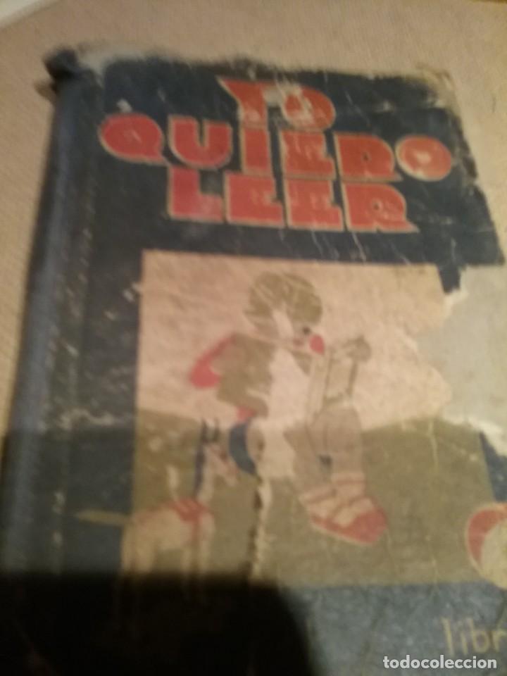 Libros antiguos: Yo quiero leer. (31) - Foto 1