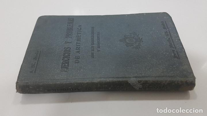 Old books: Ejercicios y problemas de Aritmetica con sus resoluciones y respuestas.G. M. Bru&ntilde;o. Madrid