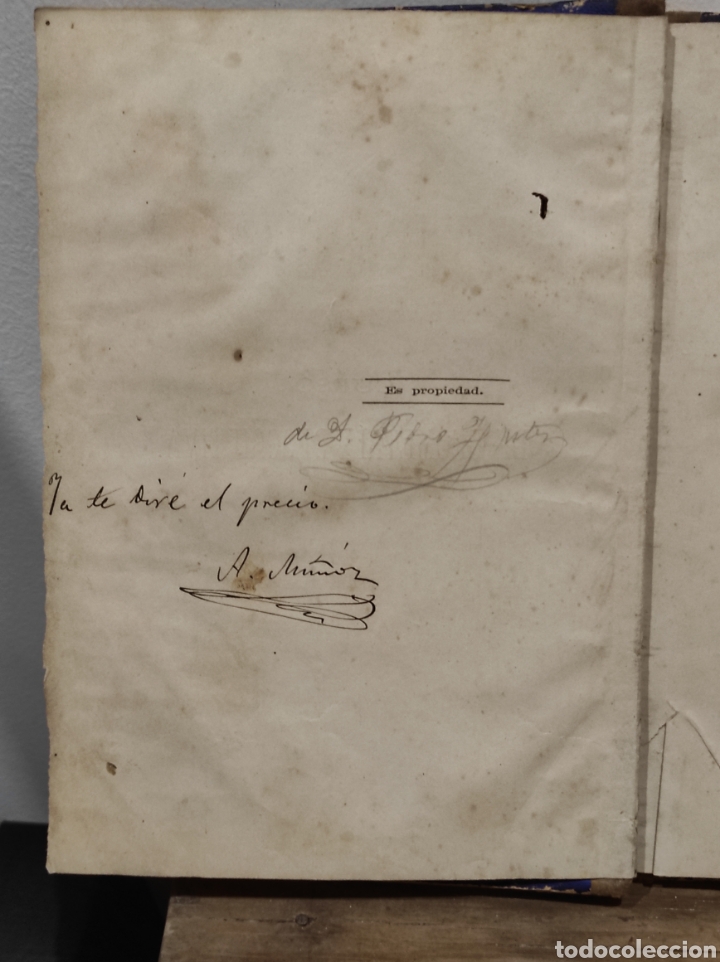 Libros antiguos: 1879. Curso de geometria descriptiva, Teodoro Olivier, - Foto 3