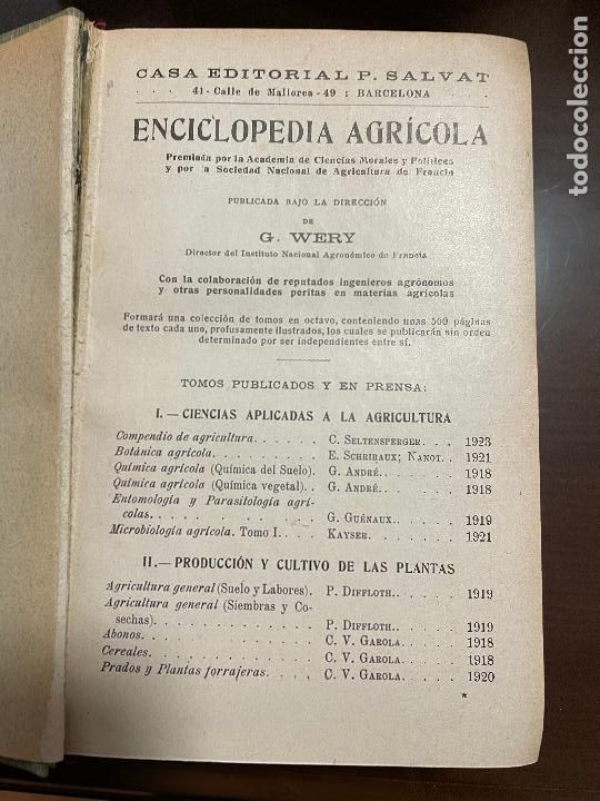 Libros antiguos: REMOLAHA Y AZUCAR DE REMOLACHA Emilio Saillard - Foto 6