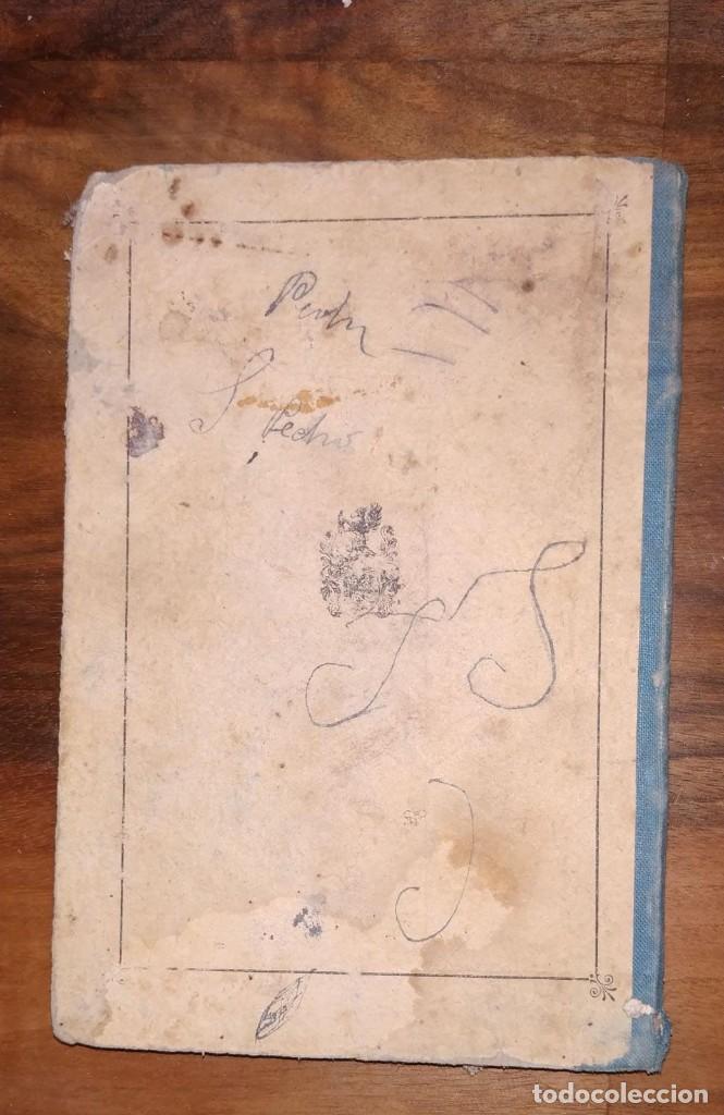 Libros antiguos: COMPENDIO DE ARITM&Eacute;TICA. REUS. A&Ntilde;O 1889. - Foto 5