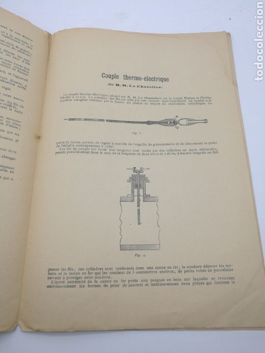Libros antiguos: Instruments doptique et de precision Galvanometres 1900 - Foto 3