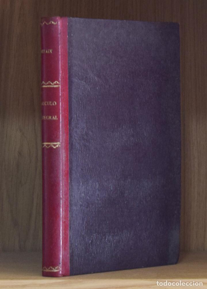 Libros antiguos: C&Aacute;LCULO INTEGRAL - Carlos MATAIX ARACIL - Foto 2
