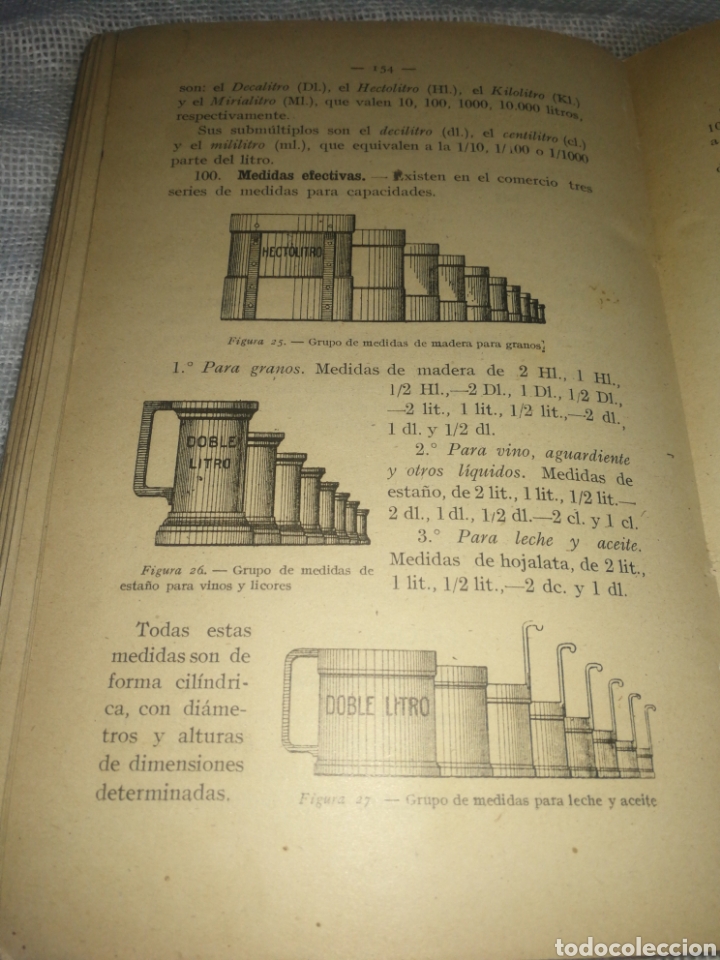 Libros antiguos: 1921,ARITM&Eacute;TICA, LIBRO SEGUNDO GRADO - Foto 4