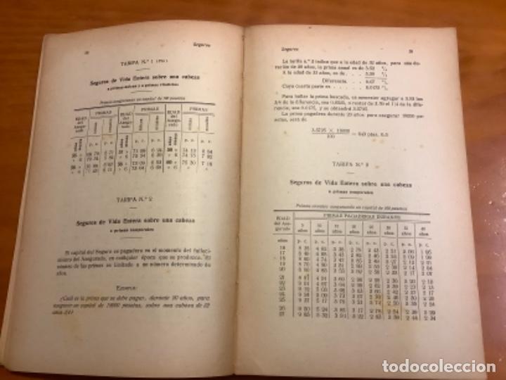 Libros antiguos: LIBRO CALCULO MERCANTIL A&Ntilde;O 1922 - Foto 3