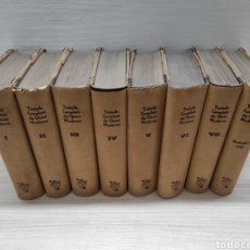 Libros antiguos: TRATADO COMPLETO DE CLÍNICA MODERNA. DR. JORGE KLEMPERER. MANUEL MARÍN 1933. 7 TOMOS + APÉNDICE 1935. Lote 244428240