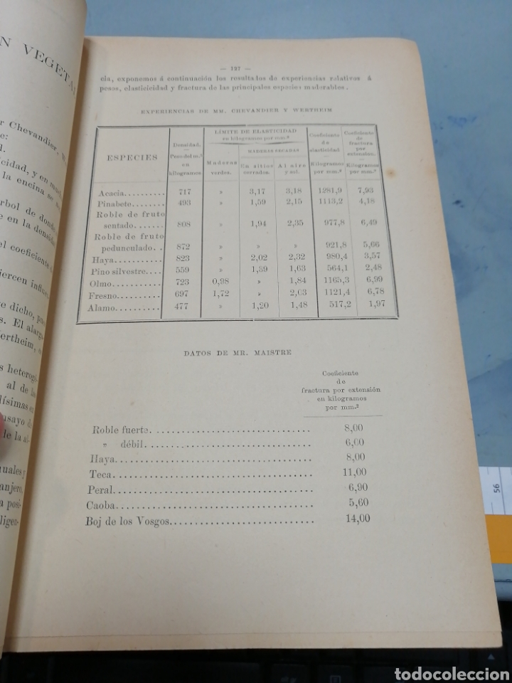 Libros antiguos: Libro Mec&aacute;nica aplicada a la construcci&oacute;n 1894 - Foto 6