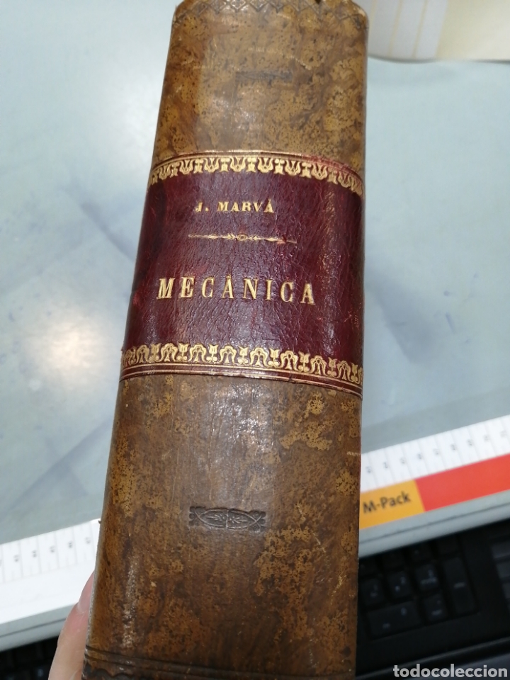 Libros antiguos: Libro Mec&aacute;nica aplicada a la construcci&oacute;n 1894 - Foto 1
