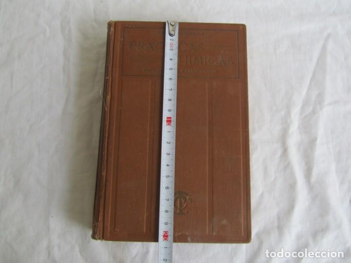 Libros antiguos: Pr&aacute;cticas Qu&iacute;micas, P. Eduardo Vitoria, 1914 - Foto 4
