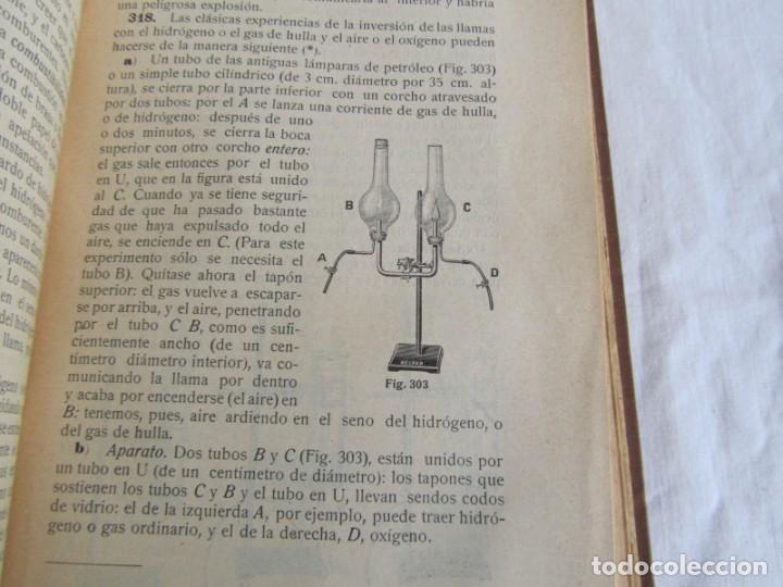 Libros antiguos: Pr&aacute;cticas Qu&iacute;micas, P. Eduardo Vitoria, 1914 - Foto 10