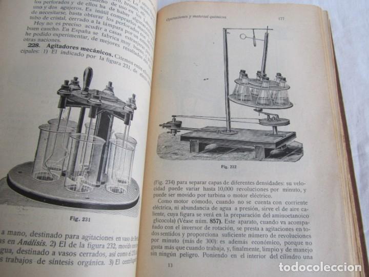 Libros antiguos: Pr&aacute;cticas Qu&iacute;micas, P. Eduardo Vitoria, 1914 - Foto 14