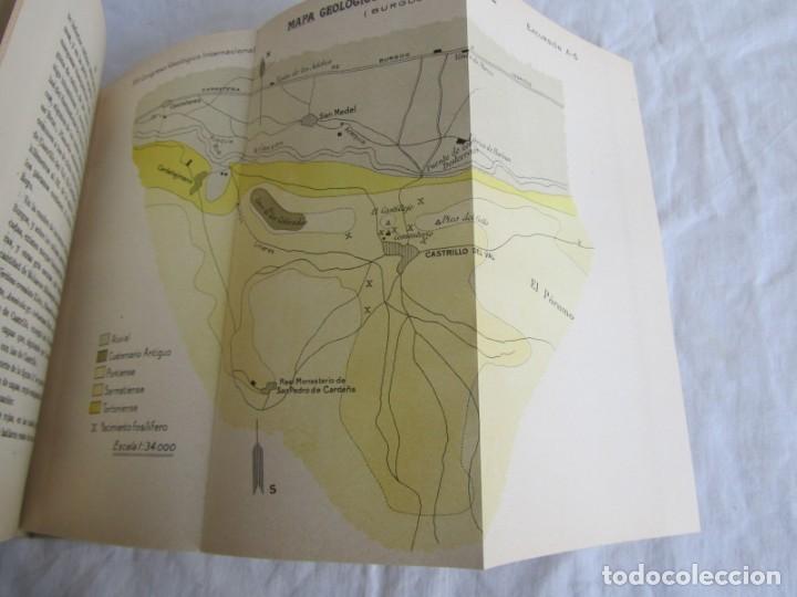 Libros antiguos: Excursión Terciario continental de Burgos XIV Congreso Geológico Internacional 1926 - Foto 7 - 245894375